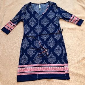 Boho Blue dress
